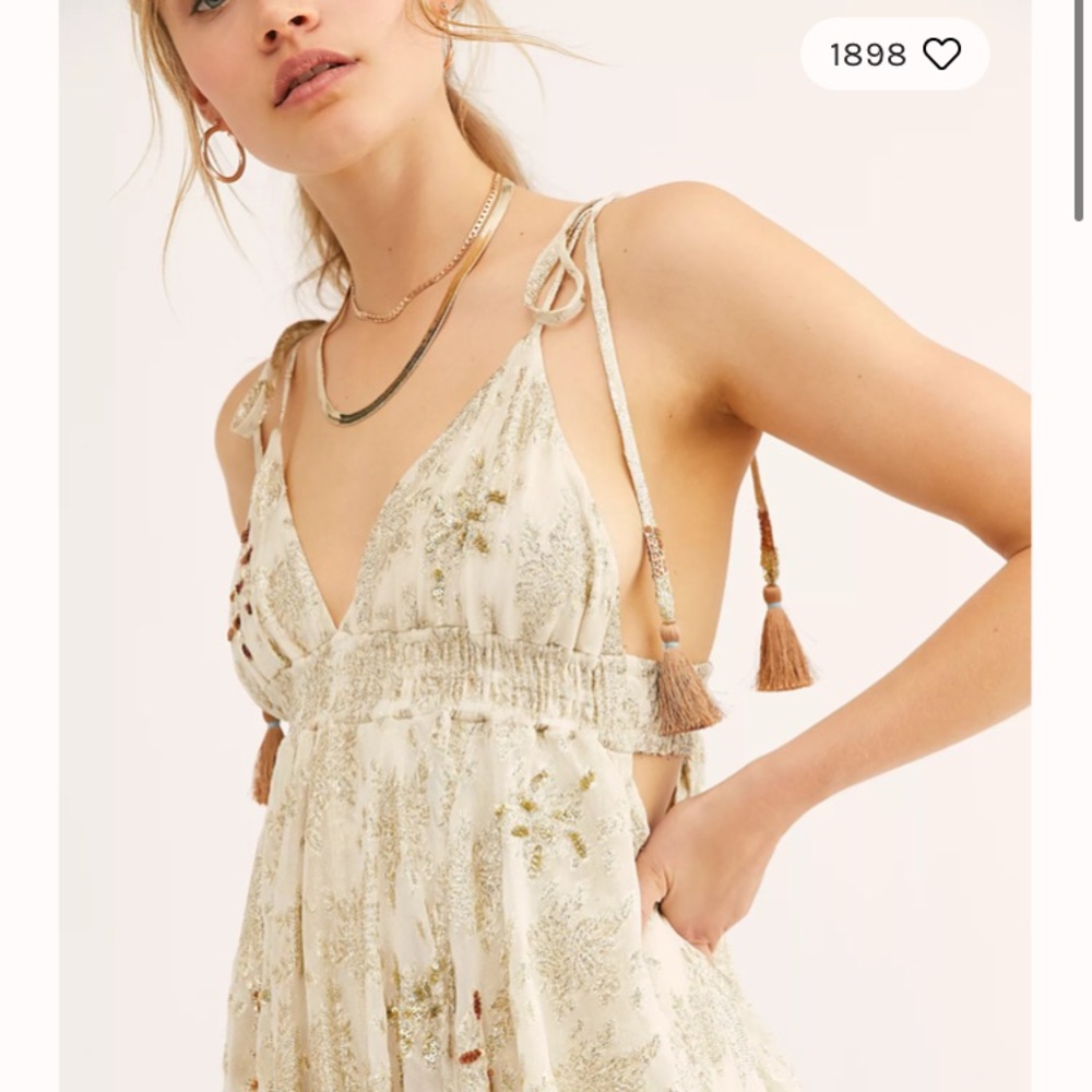 NWT Free People Formal Dress